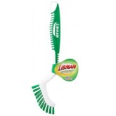 Libman 18 Tile & Grout Brush - Plastic Bristles